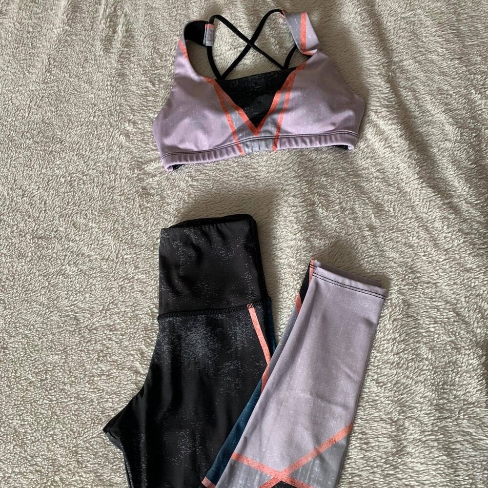 Onzie 80s Marvel Arcade Workout Set S - Worn Once